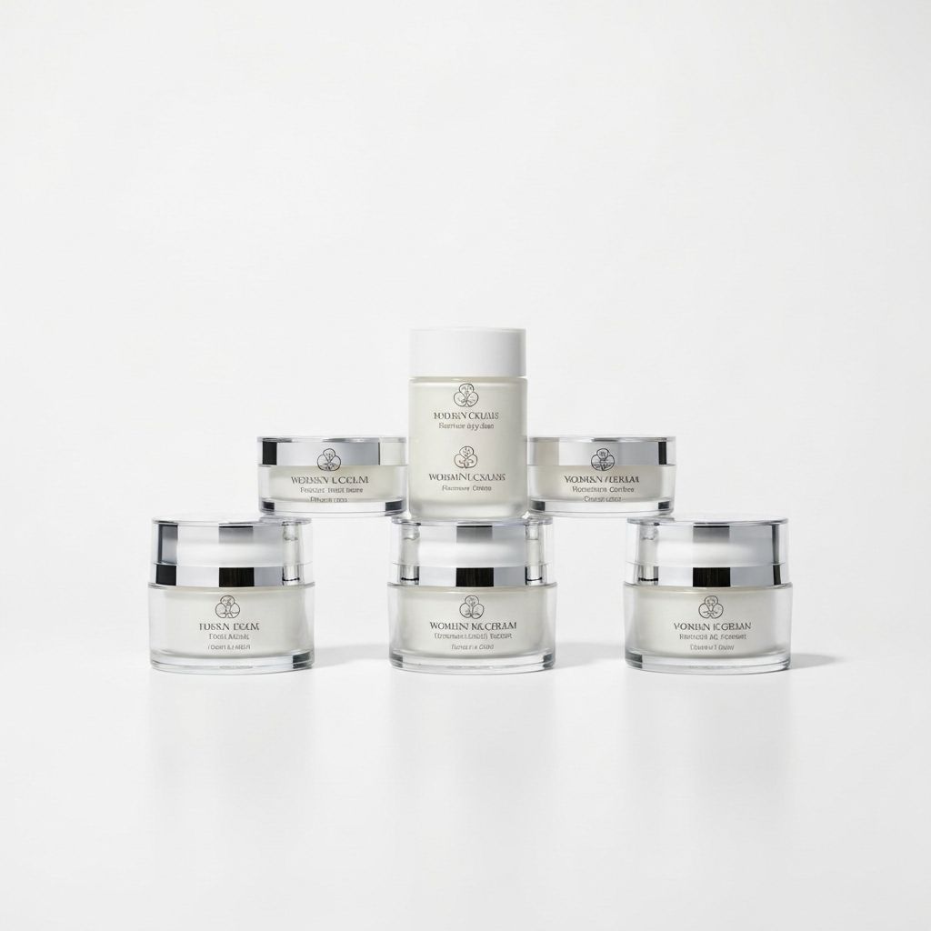 Women's face creams category